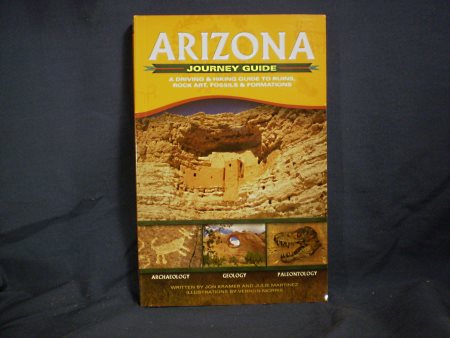 A driving & hiking guide to ruins, rock art, fossi